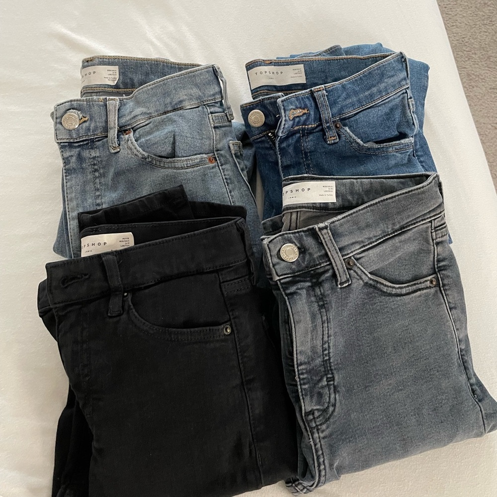 Topshop Bundle Jamie Jean sz 26